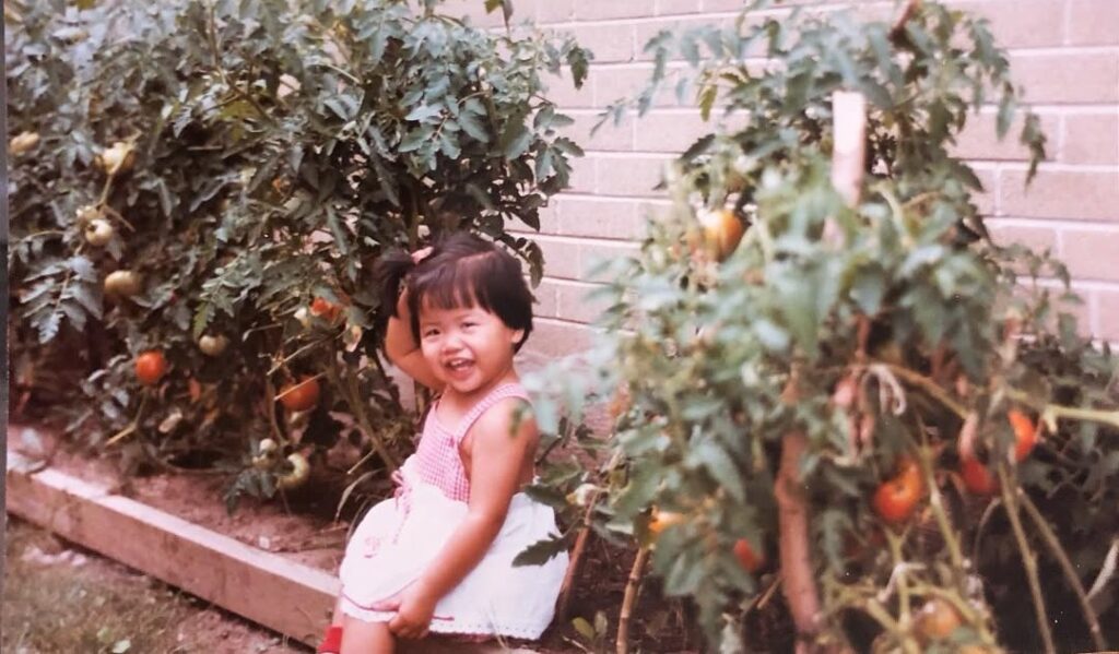Melanie Ng Childhood