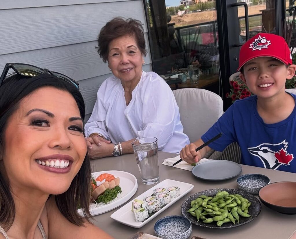 Melanie Ng Mother