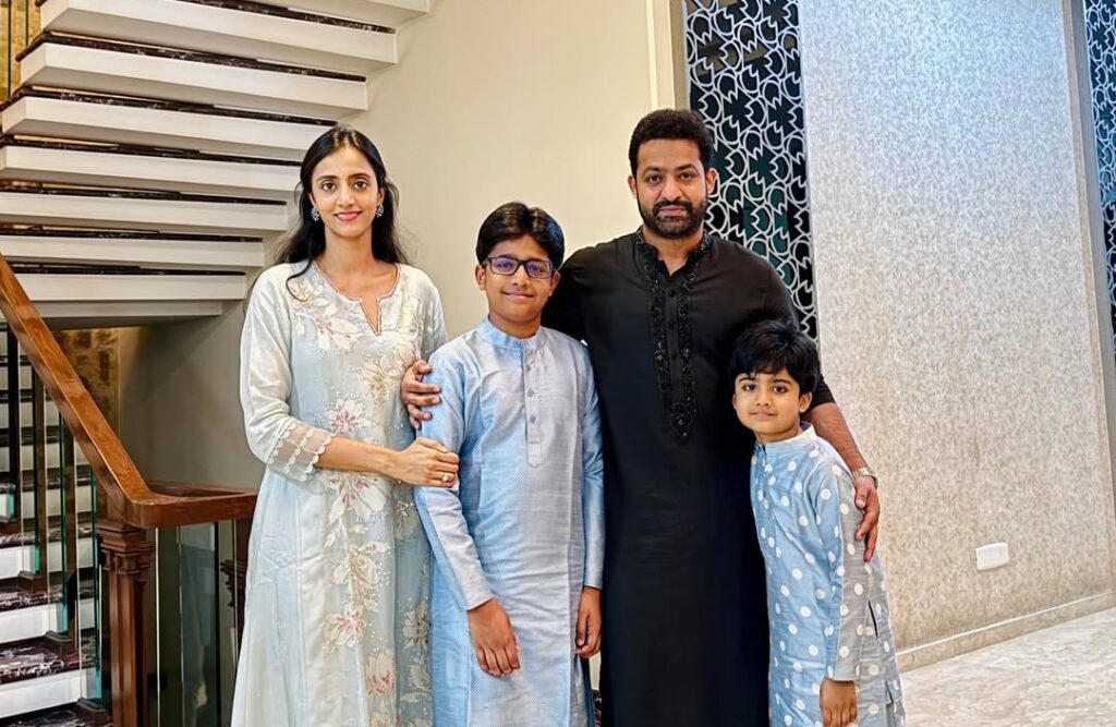 N. T. Rama Rao Jr. Family