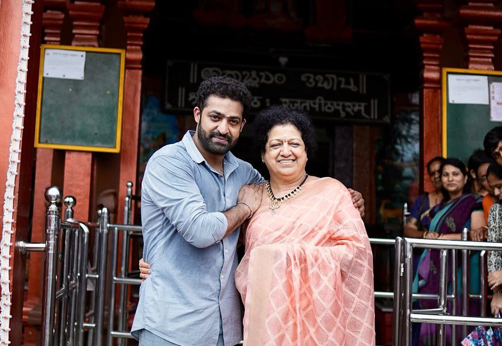 N. T. Rama Rao Jr. Mother