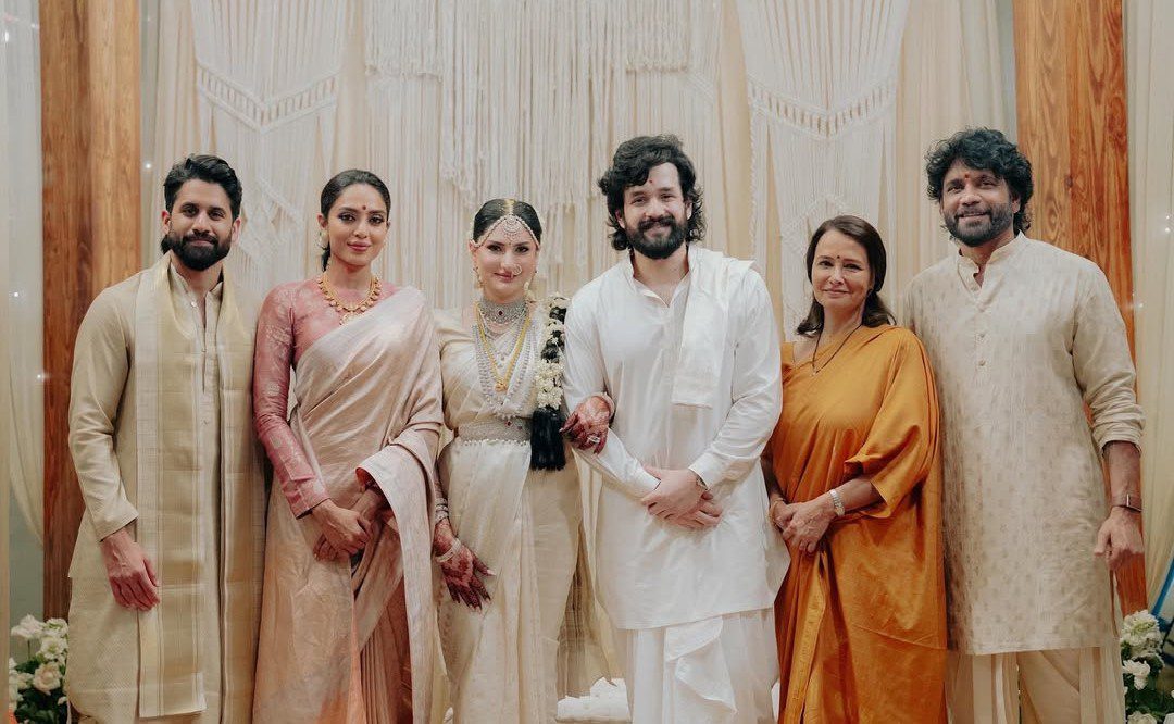Naga Chaitanya Family