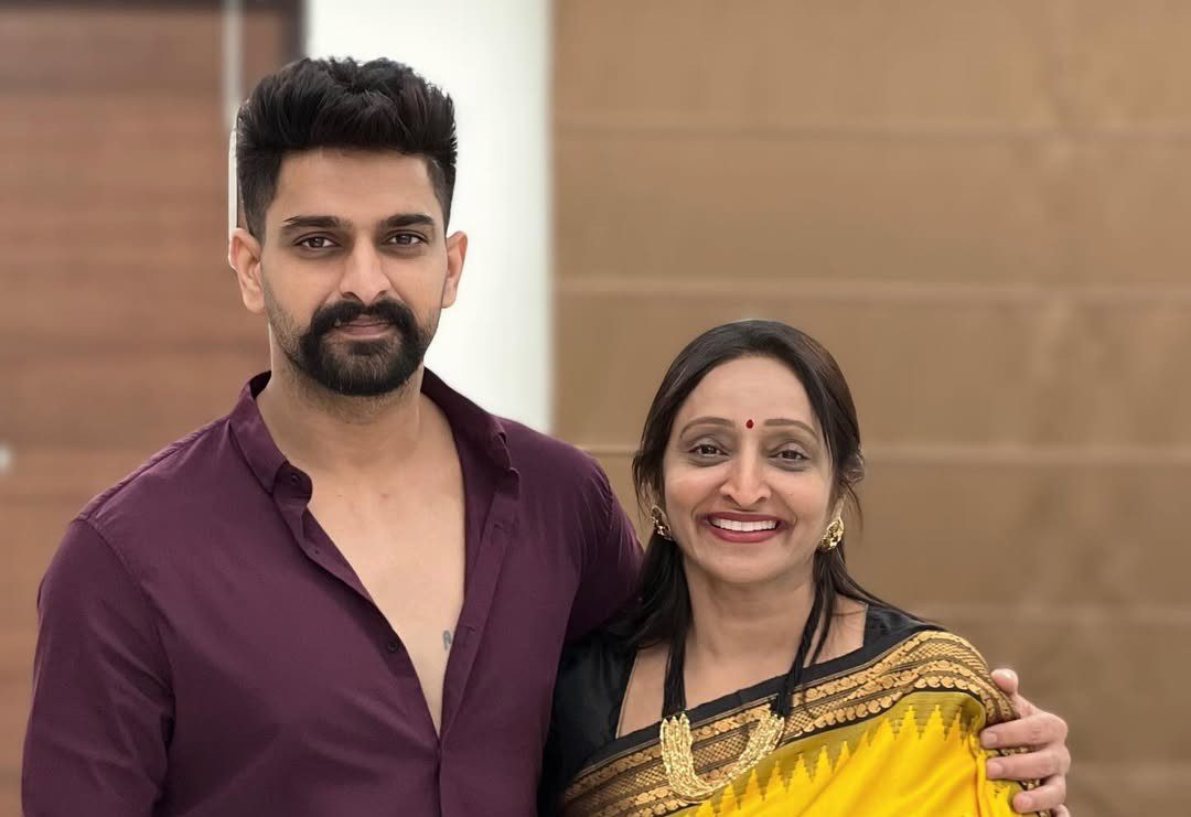 Naga Shaurya Mother