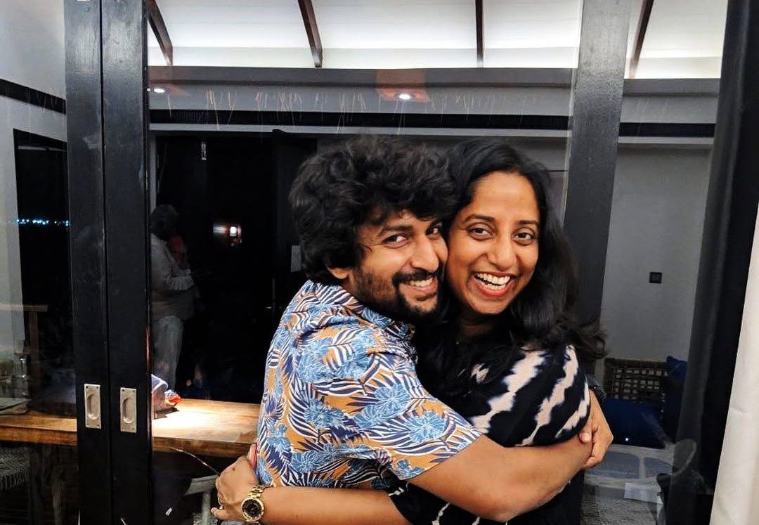 Nani with Sister