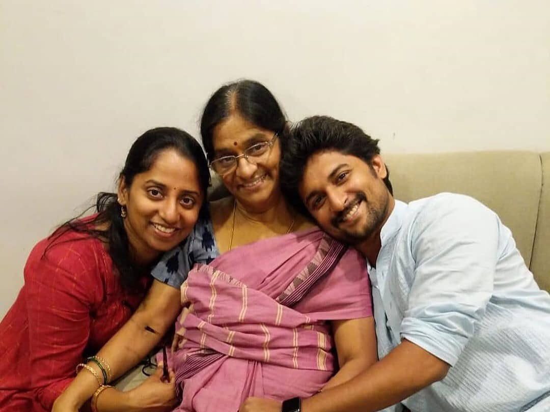 Nani with her Mother and Sister