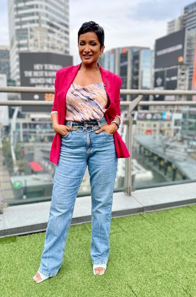 Natasha Ramsahai Height