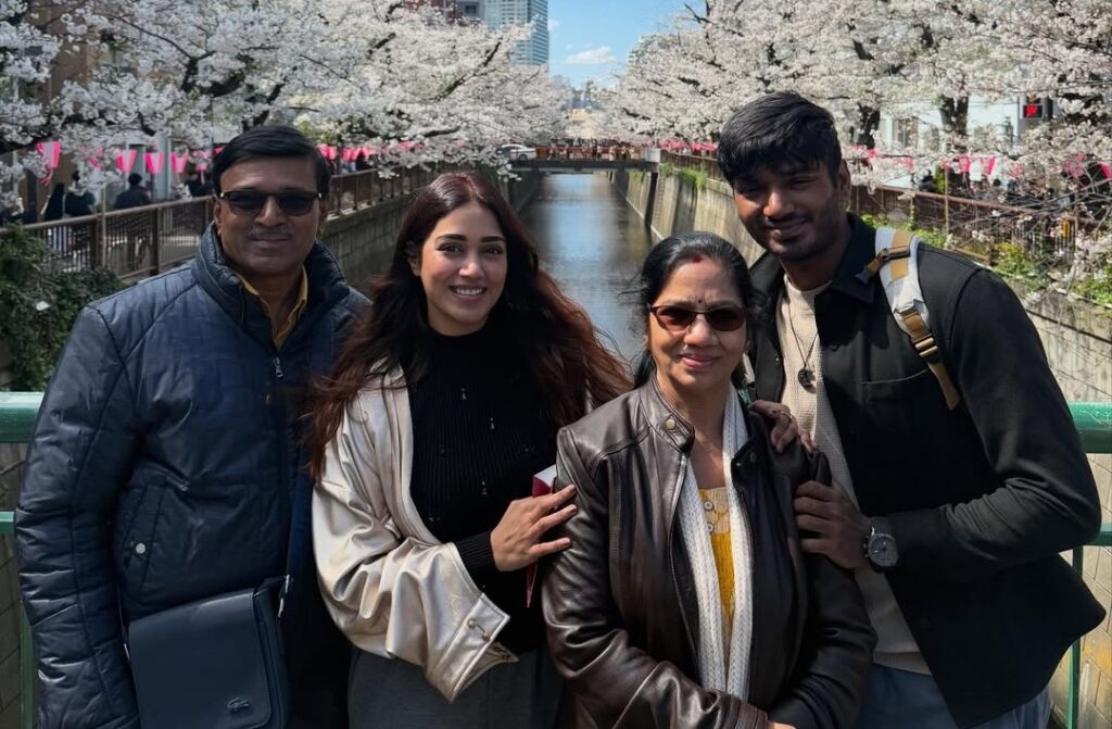 Nivetha Pethuraj Family