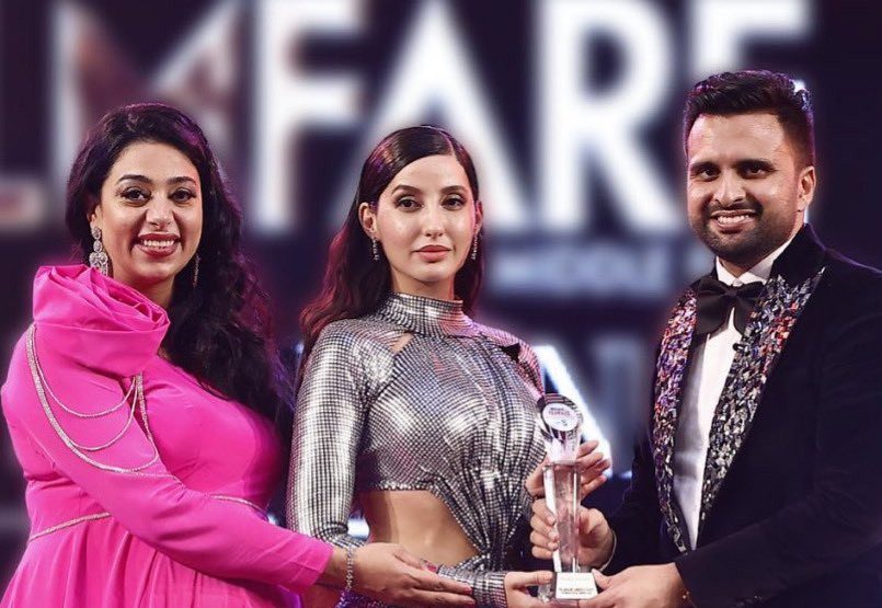 Nora Fatehi Award