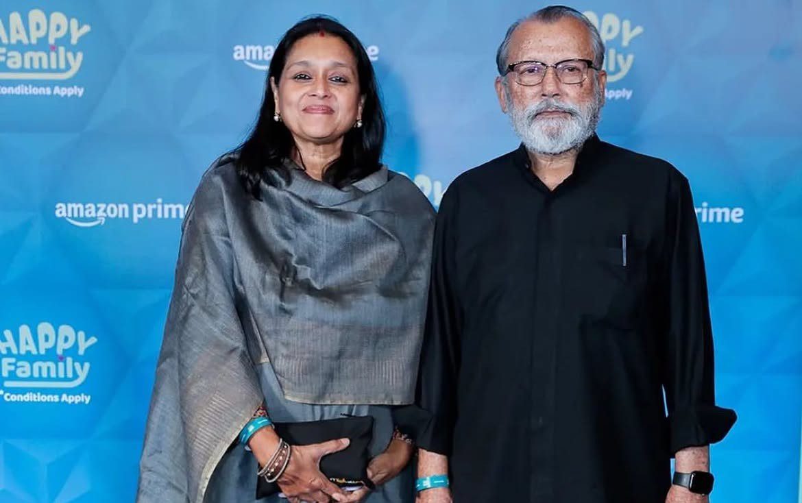 Pankaj Kapur Wife