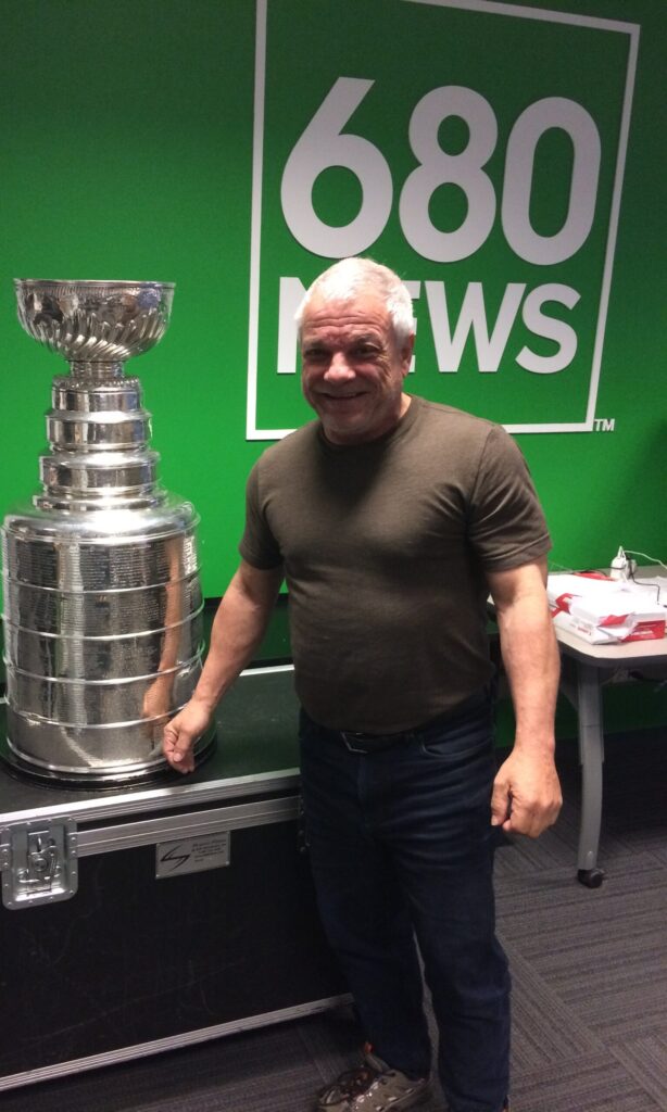 Peter Gross 680News Height