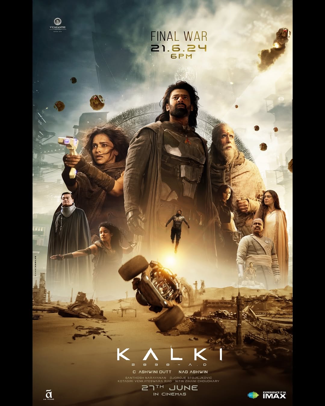 Prabhas Kalki