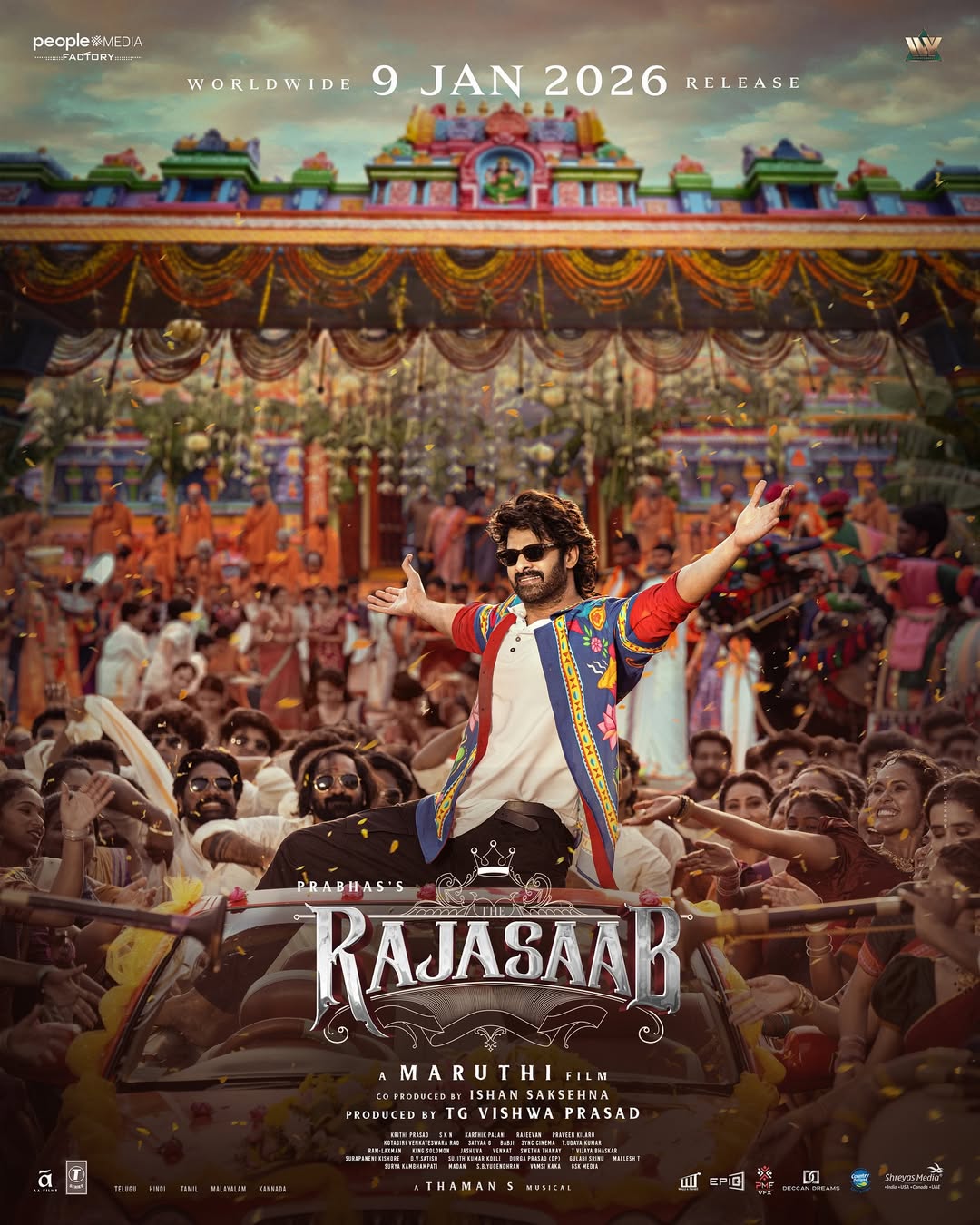 Prabhas Rajasaheb