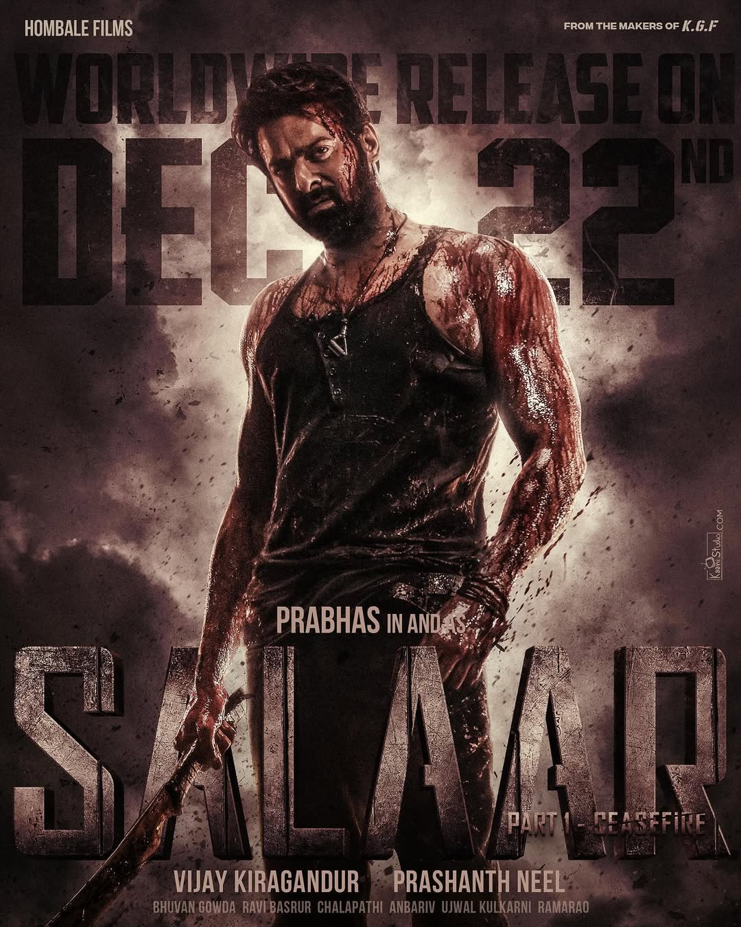 Prabhas Salaar