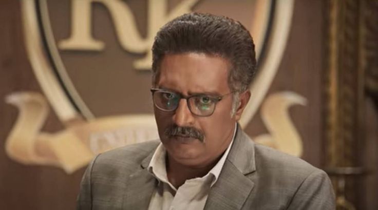 Prakash Raj Career