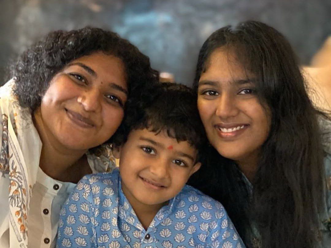 Prakash Raj Children