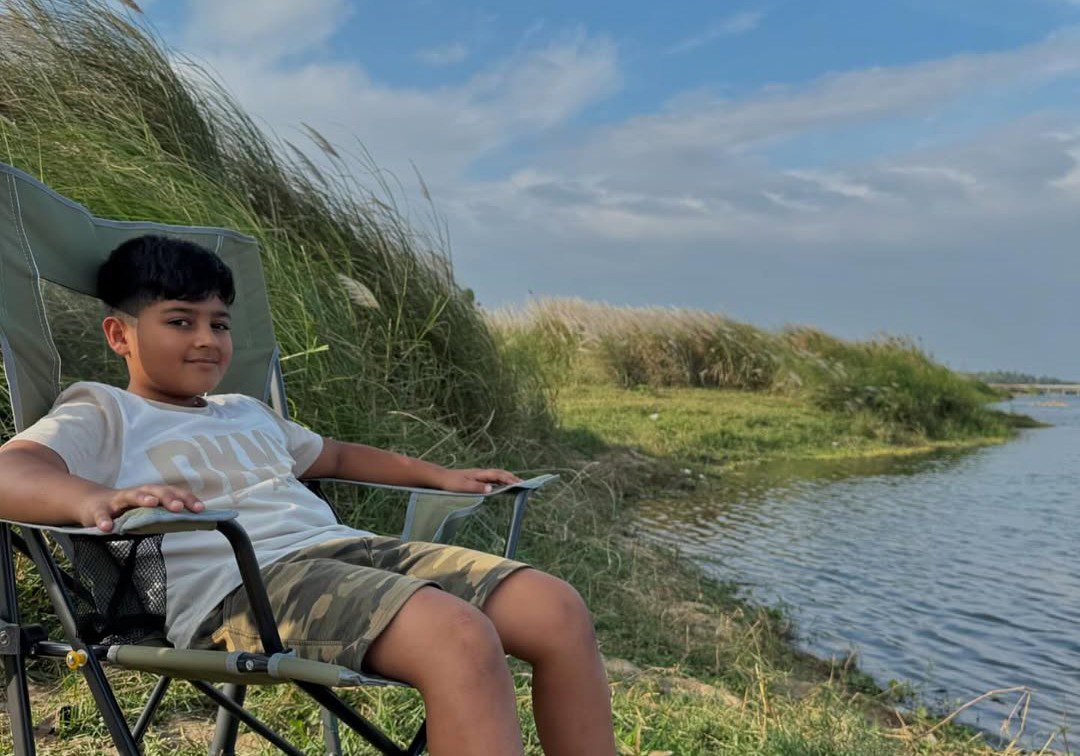 Prakash Raj son