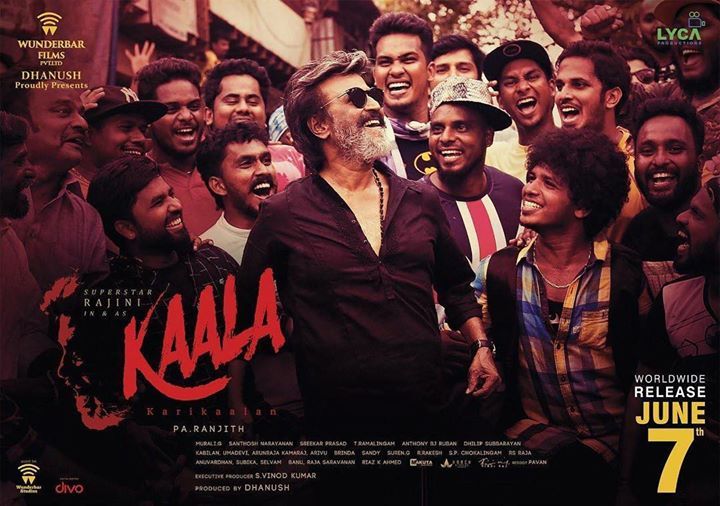 Rajinikanth Work in Kaala