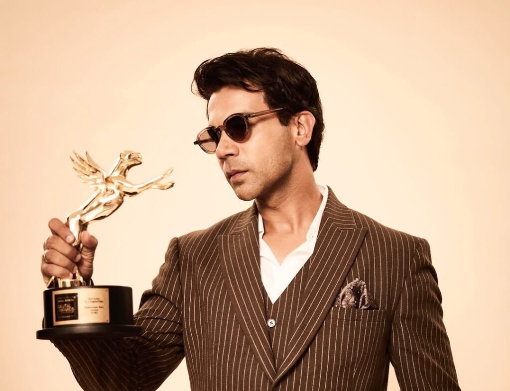 Rajkummar Rao Award