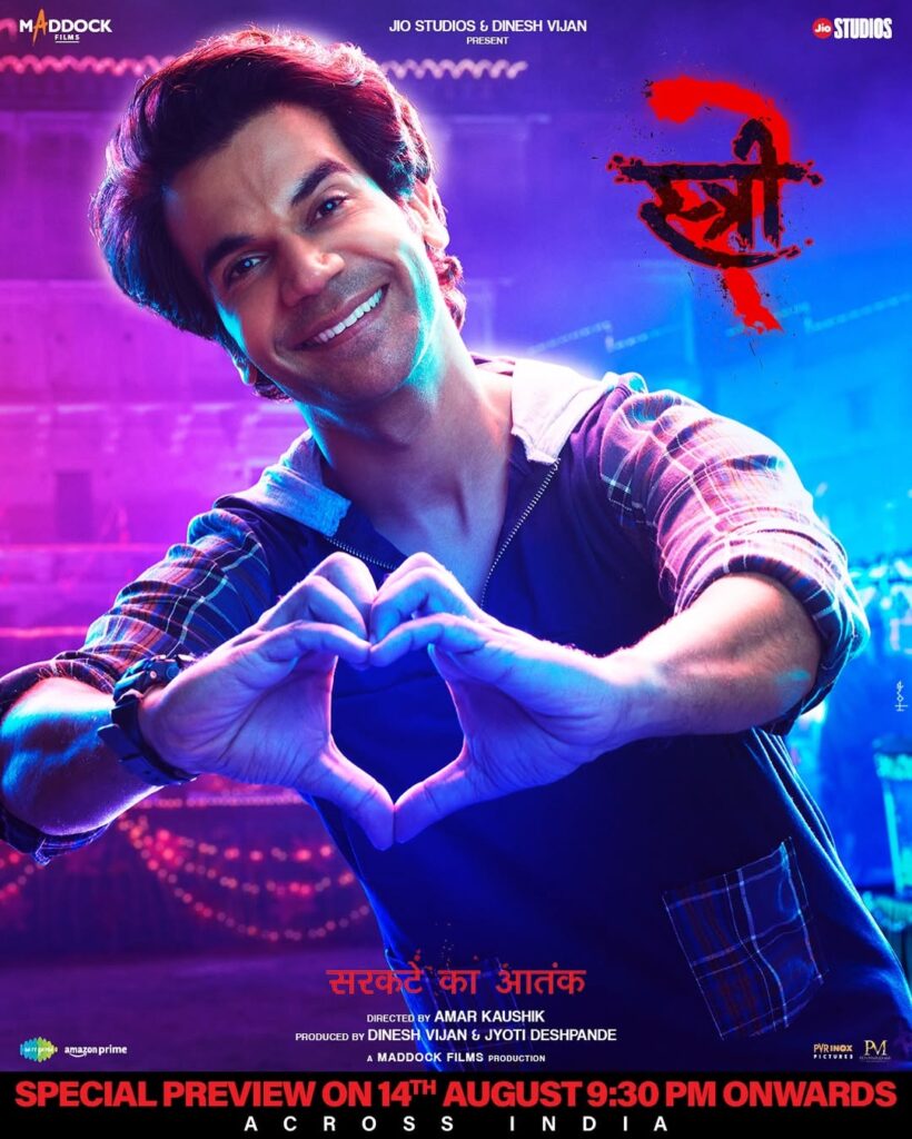 Rajkummar Rao Work