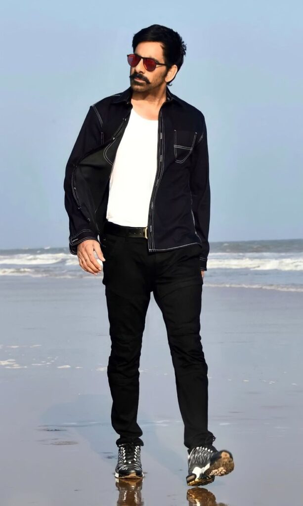 Ravi Teja Height