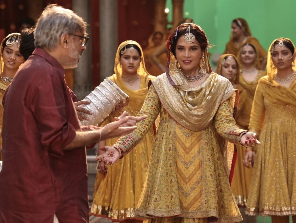 Richa Chadha Work with Sanjay Leela Bhansali