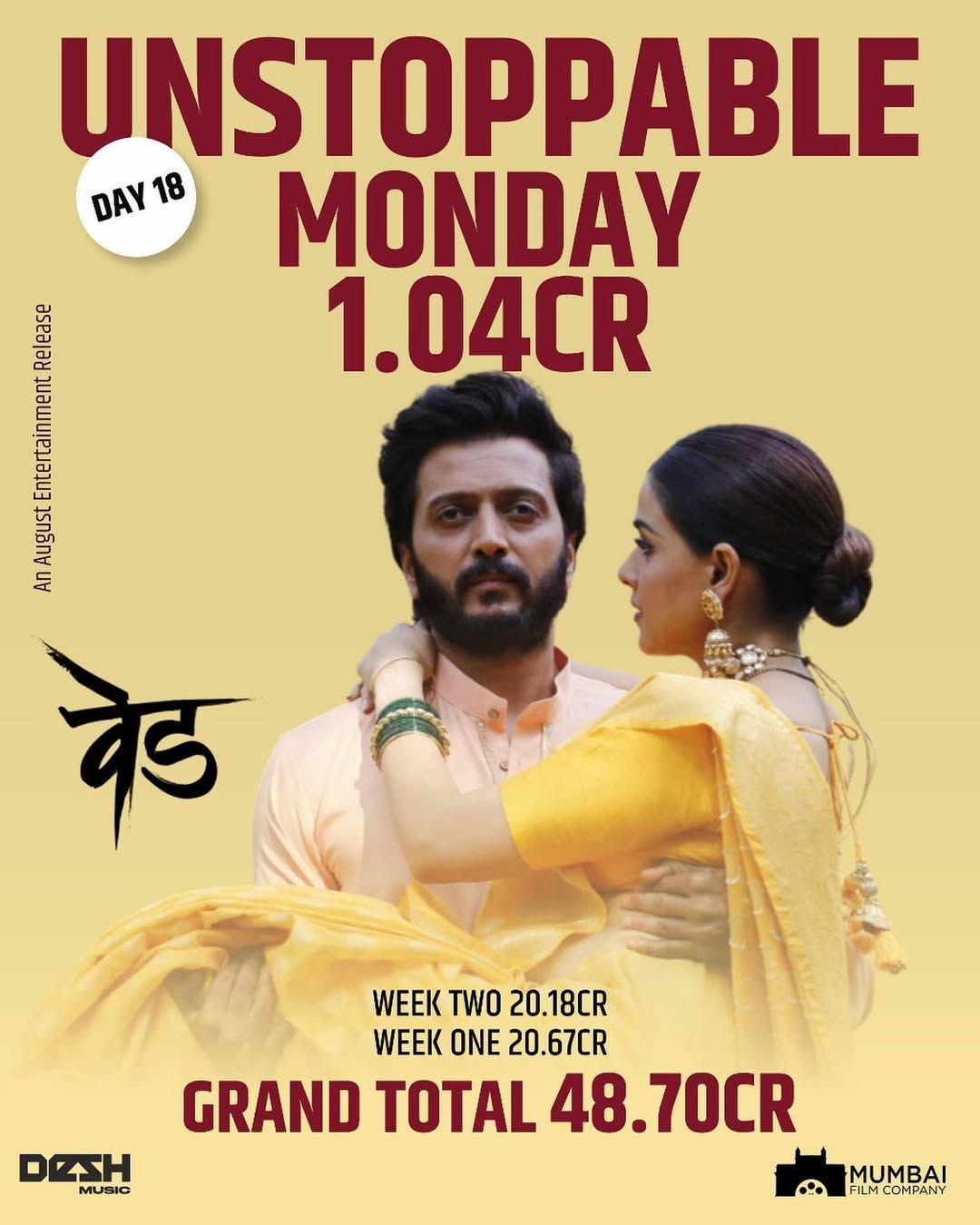 Riteish Deshmukh Work