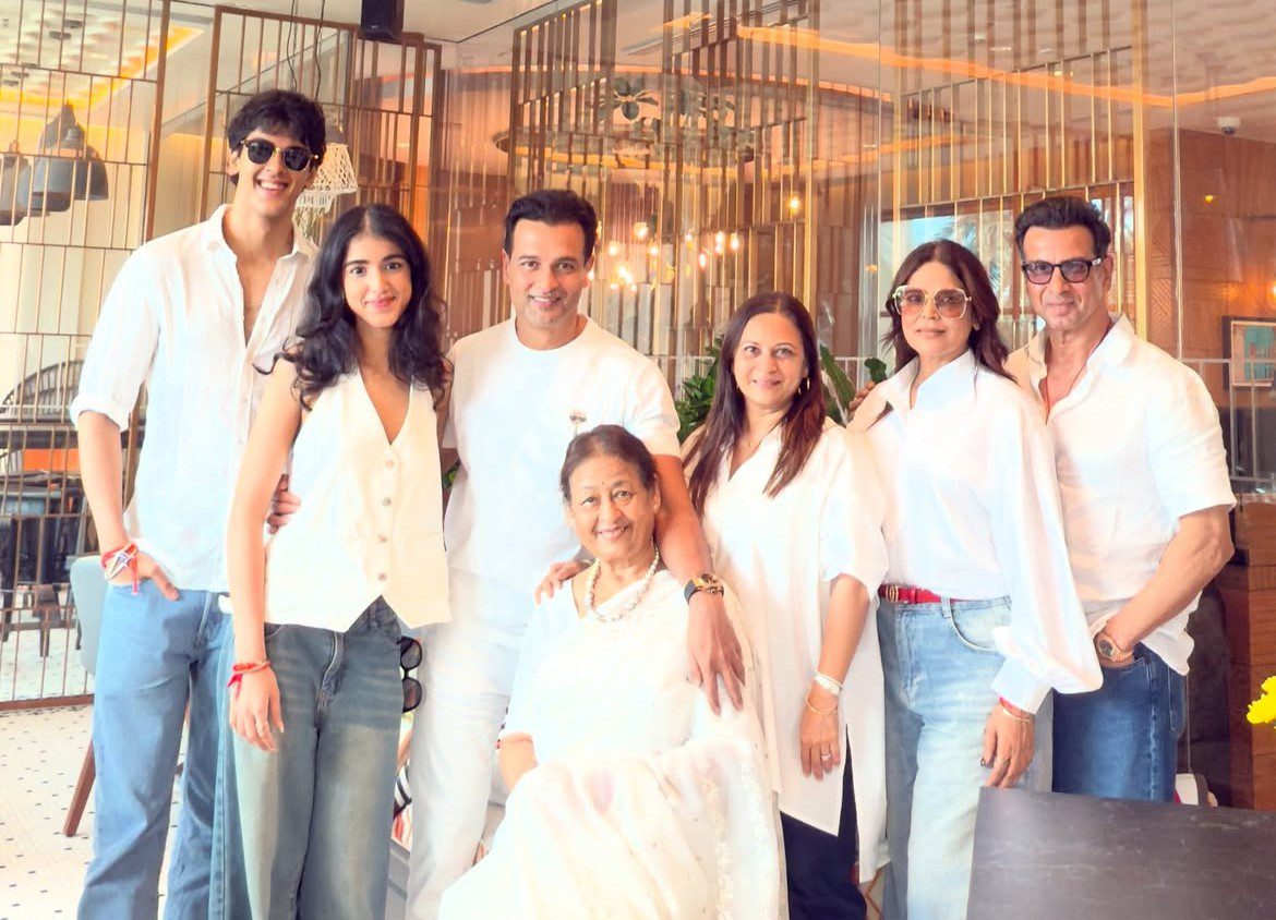 Ronit Roy Family