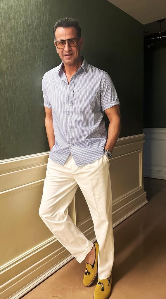 Ronit Roy Height