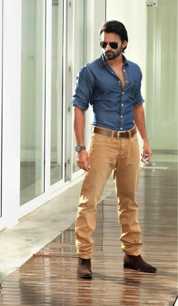Sai Dharam Tej Height