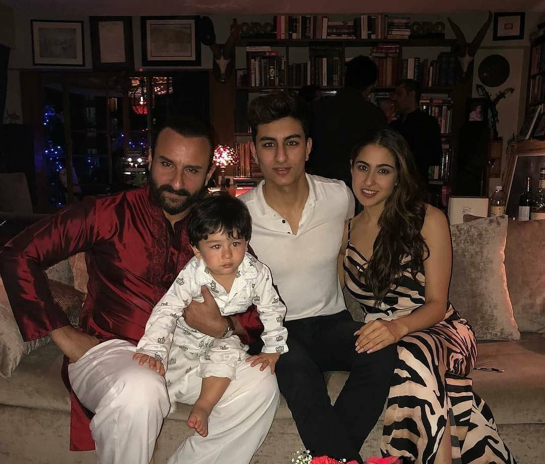 Saif Ali Khan Children