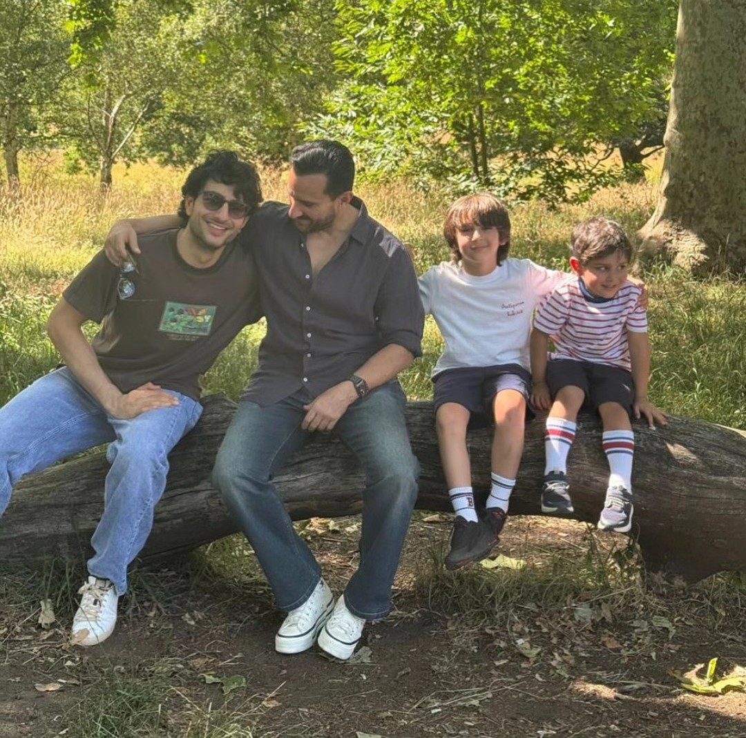 Saif Ali Khan Sons