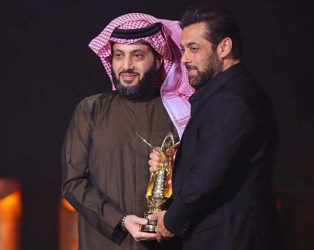Salman Khan Award