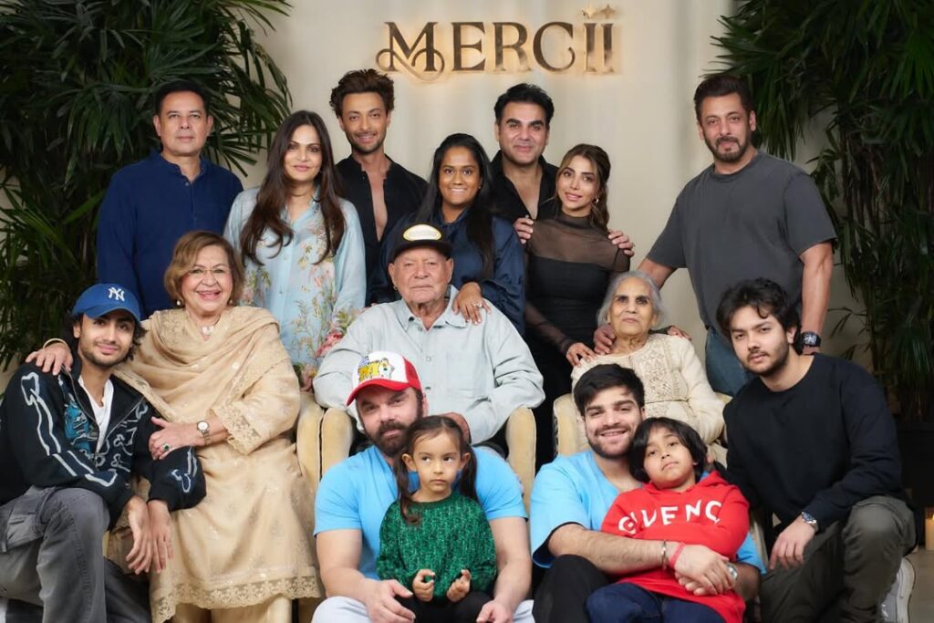 Salman Khan Family