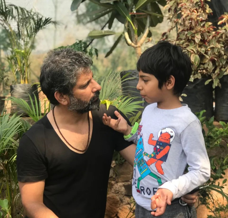 Sara Arjun Father and Brother