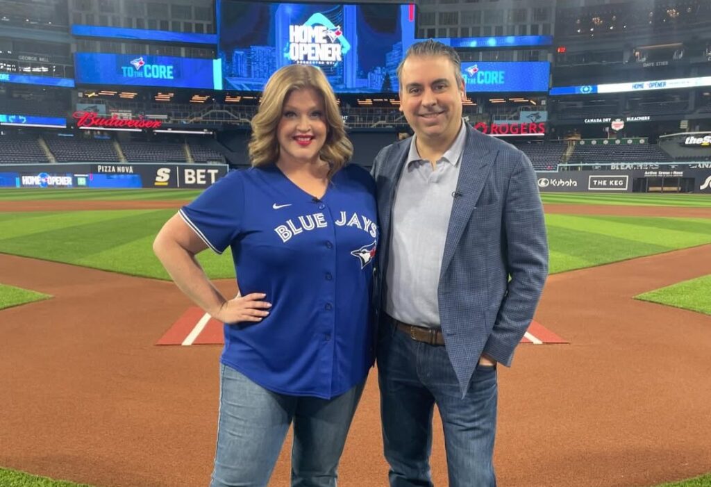 Sid Seixeiro with Co-host