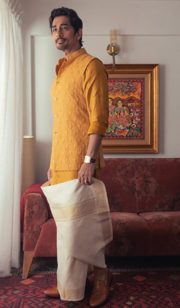 Siddharth Height