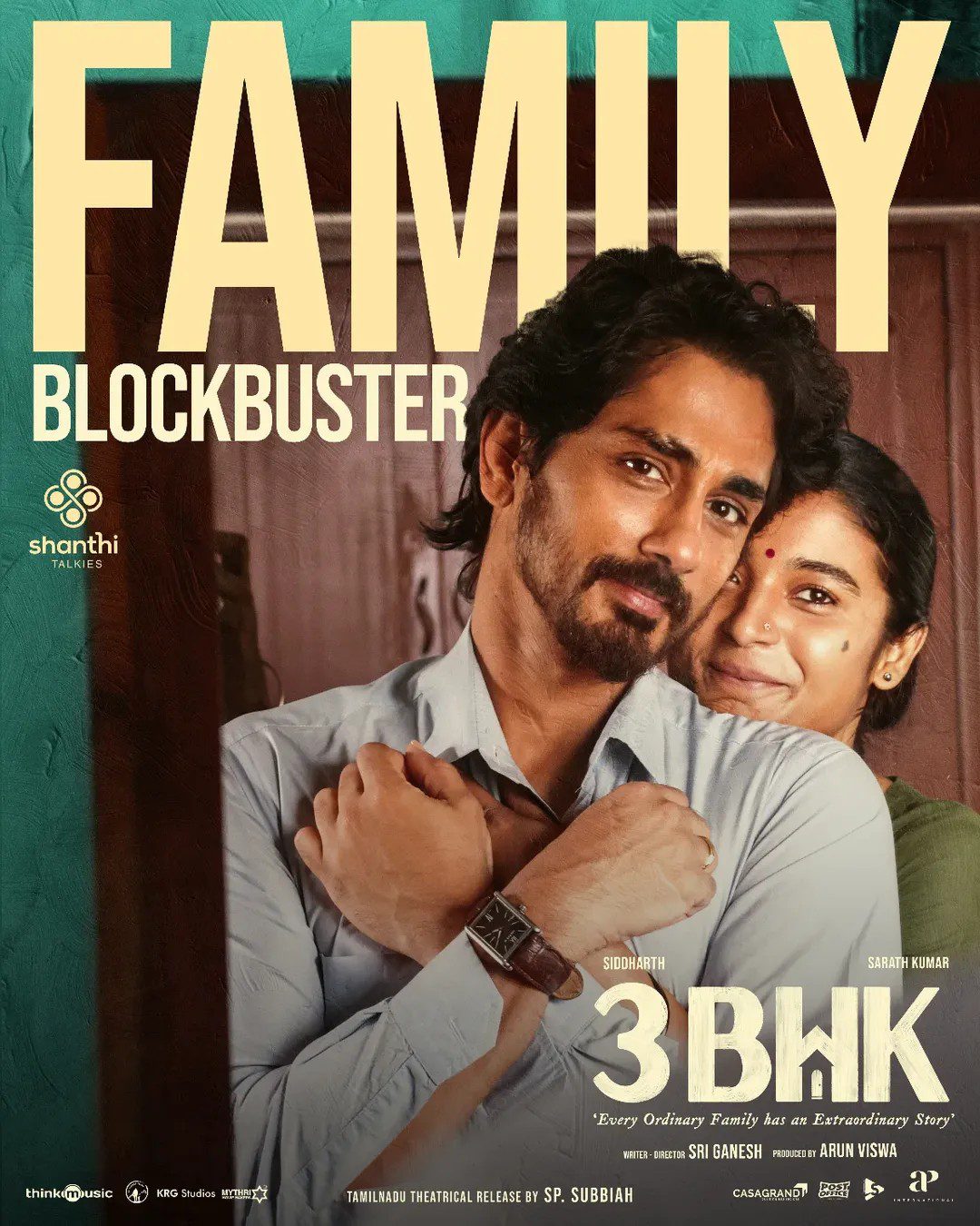 Siddharth in Family