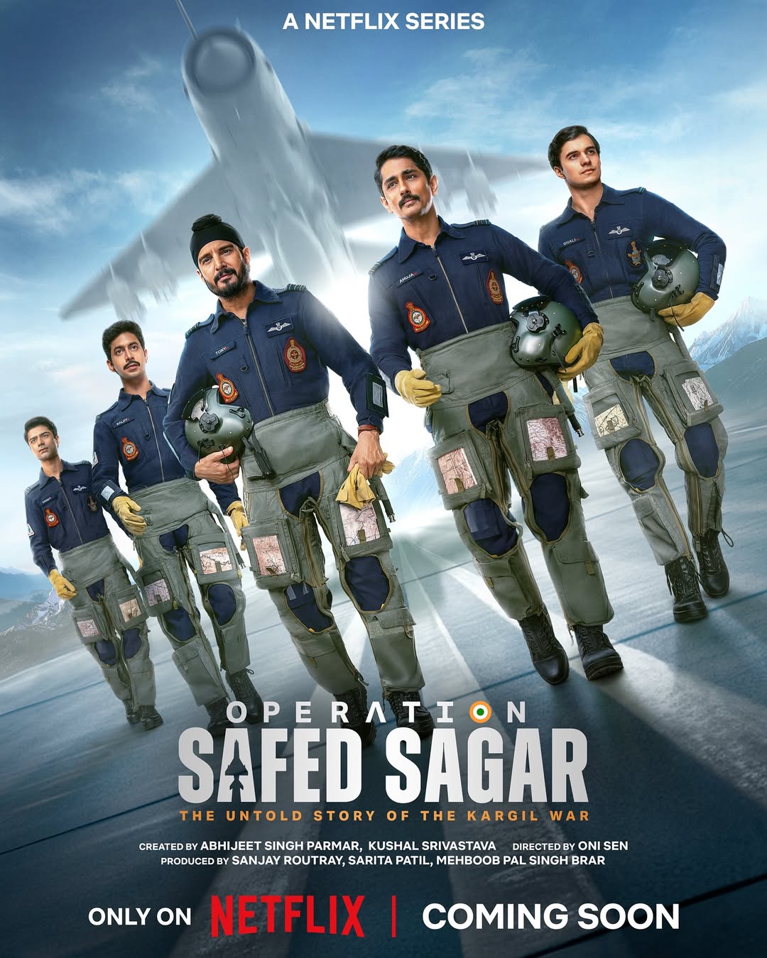Siddharth in Safed Sagar