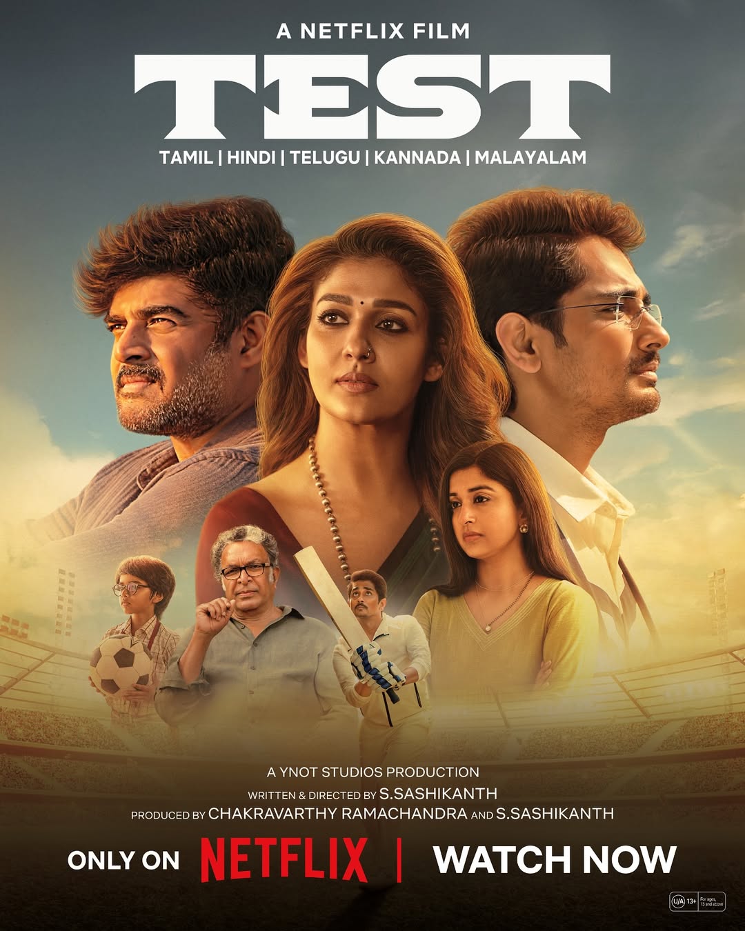 Siddharth in Test