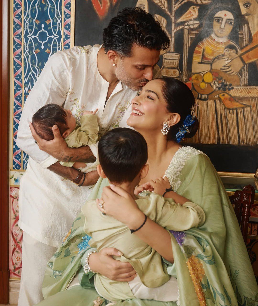 Sonam Kapoor Family
