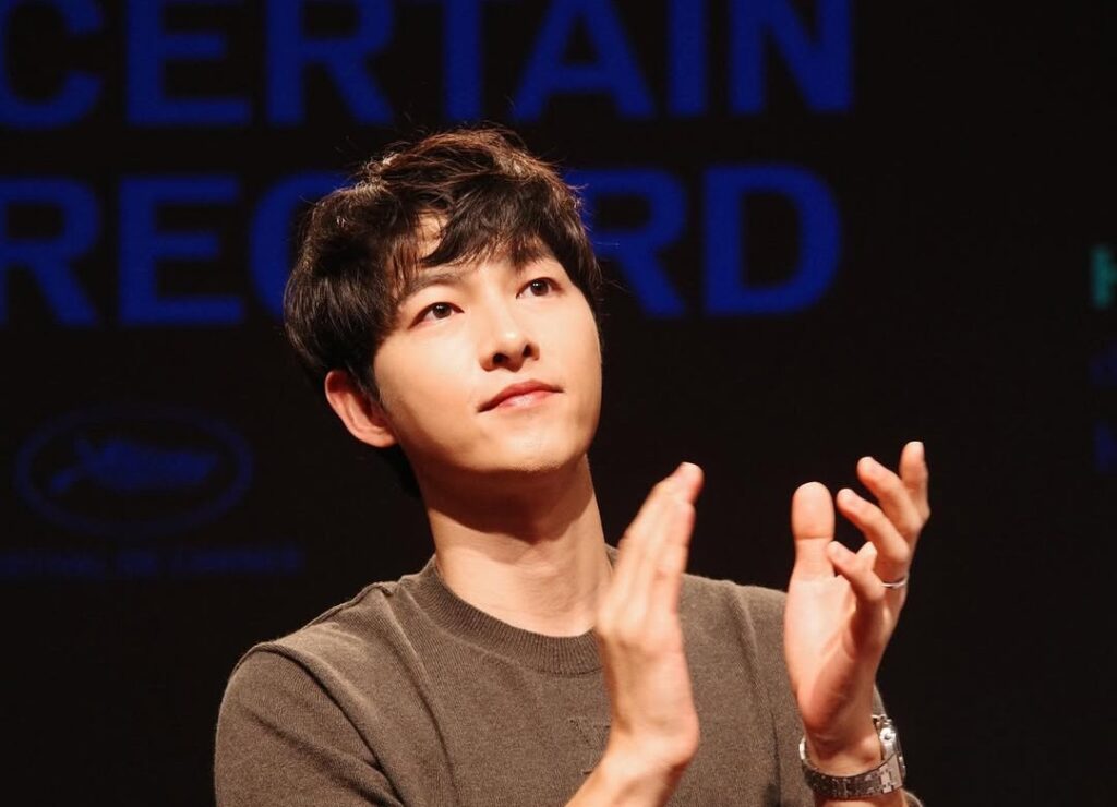 Song Hye-kyo Ex-husband