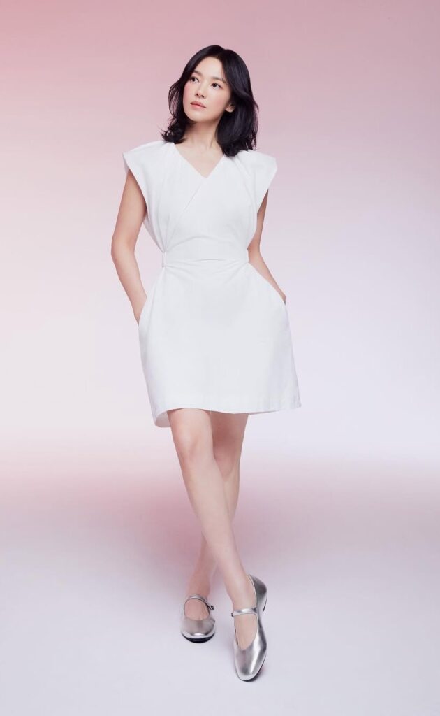 Song Hye-kyo Height