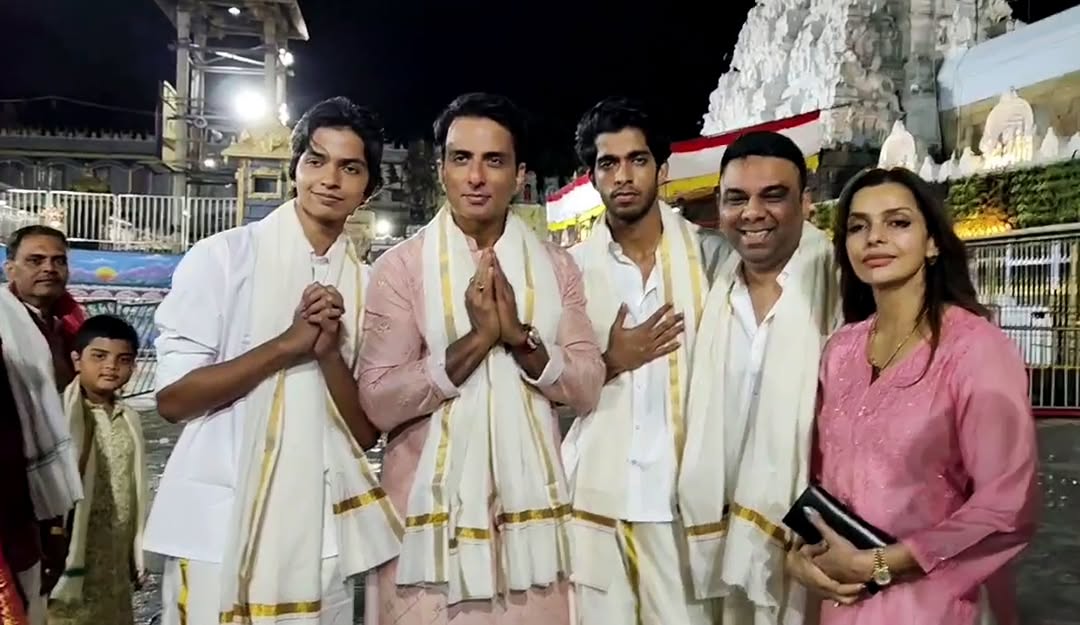 Sonu Sood Family