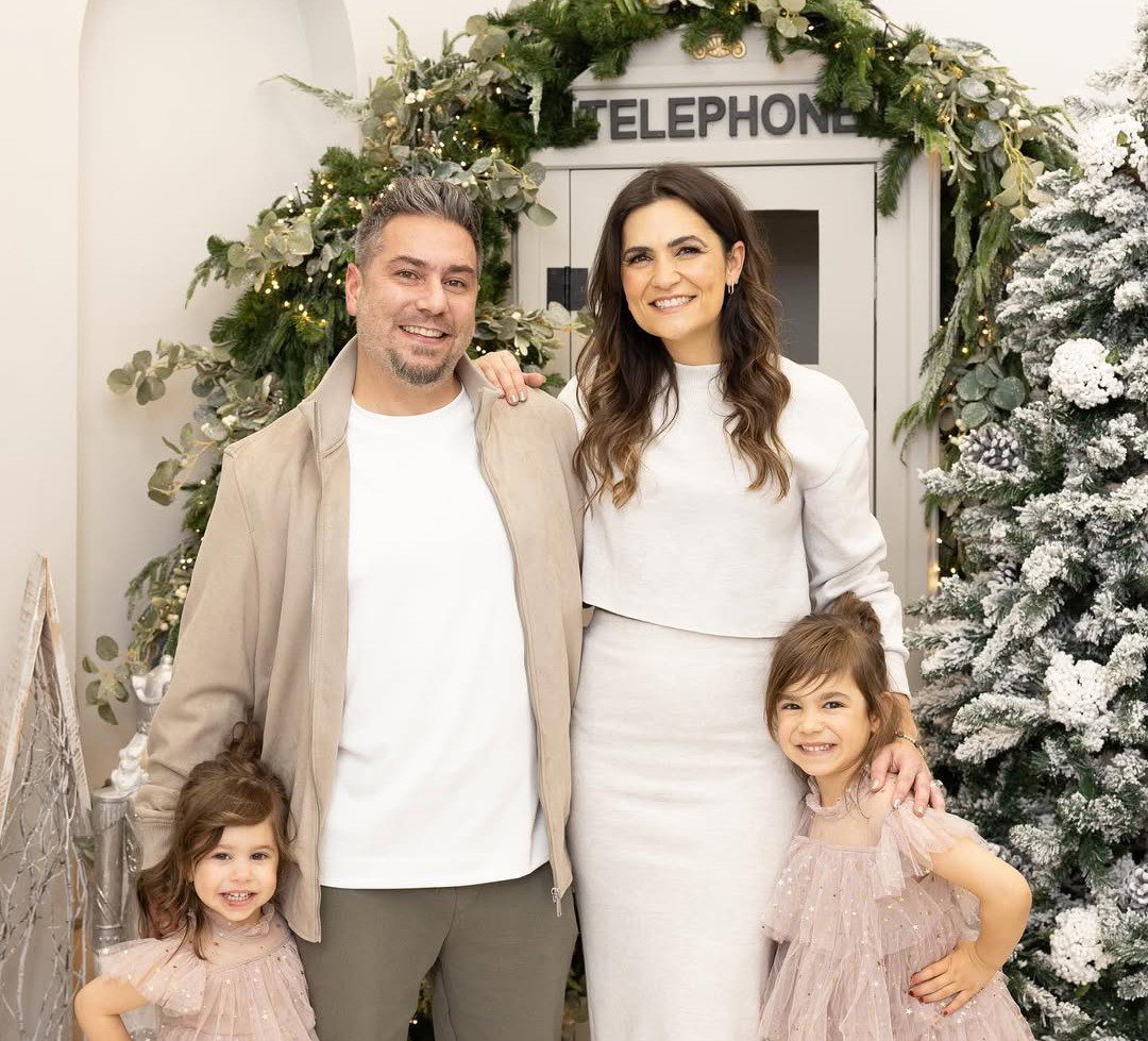Stella Acquisto Husband and Daughter