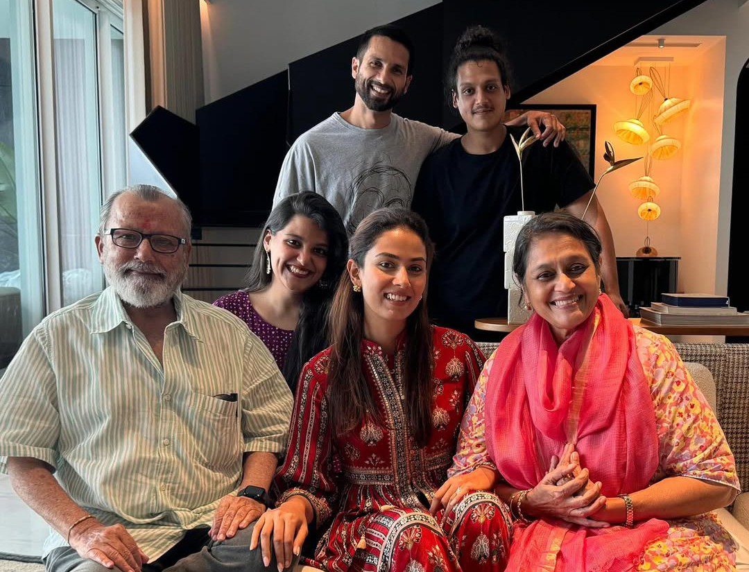 Supriya Pathak with Family