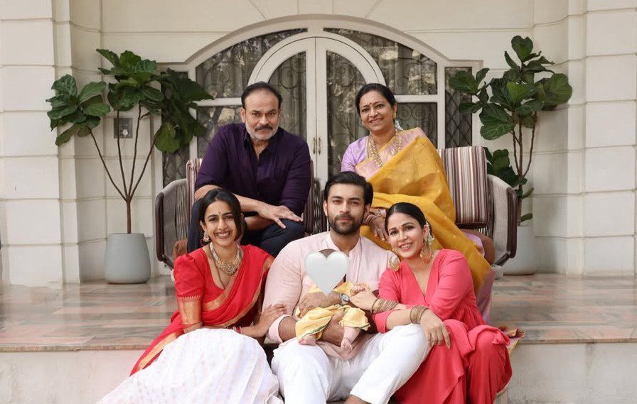 Varun Tej Family (2)