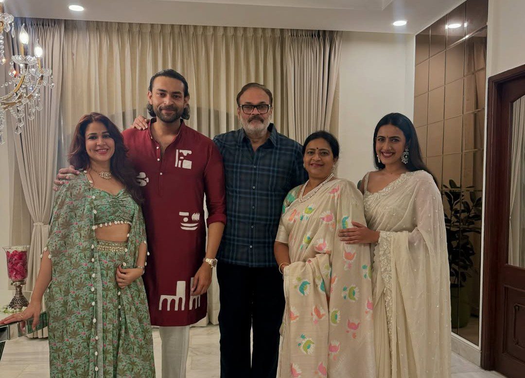 Varun Tej Family