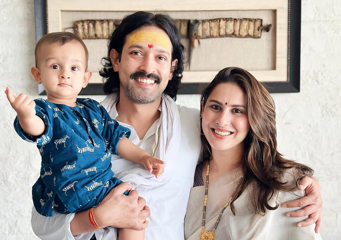 Vikrant Massey Wife and Son