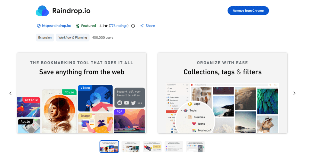 Raindrop.io