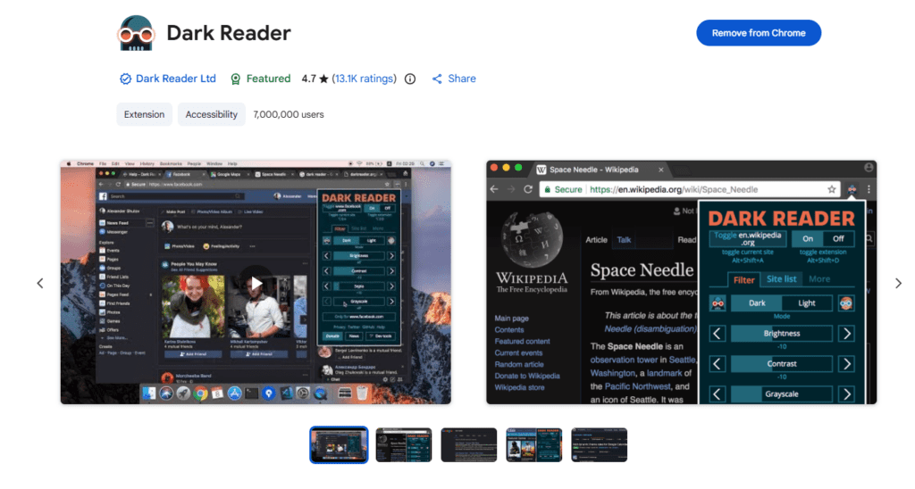 Dark Reader