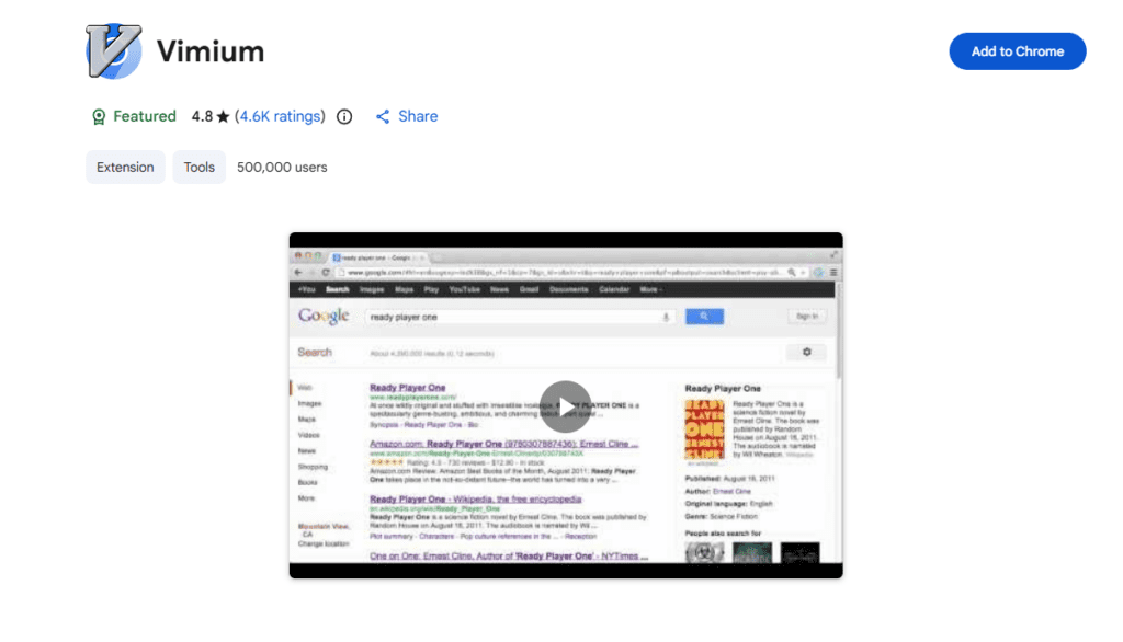 Vimium